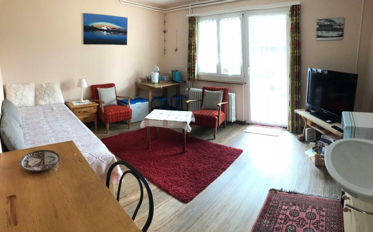 Am Ufer Hotel Davos Kültér fotó